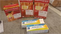 Pain relief patches & gel