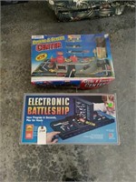 ELECTRONIC BATTLE SHIP GAME &