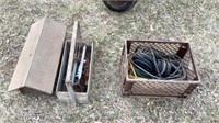 Gopher/mole traps, extension cords, mailbox