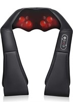 Kebor Neck and Back Massager with Soothing Heat,