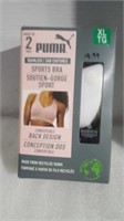 Puma 2-pack sports bra