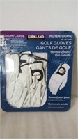 Right hand glove for left hand golfer (4 pack) M