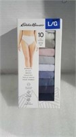 Eddie Bauer 10 pack women's briefs