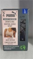 Puma 2-pack sports bra