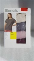 Bench 4 Pack women's crew neck t-shirts - M