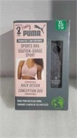 Puma sports bra - one piece only