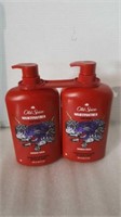 Old Spice  body wash  987 ml - 2 pcs