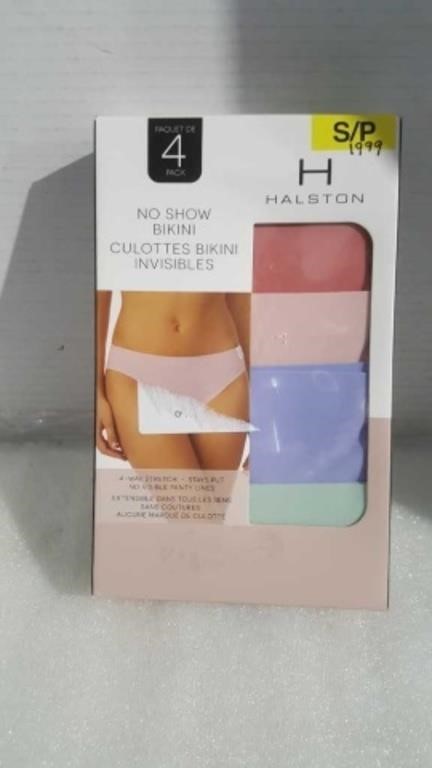 Halston 4 pack bikini