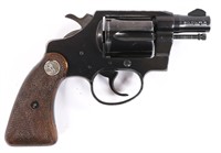 1970 US COLT DETECTIVE SPECIAL .38 SPL REVOLVER