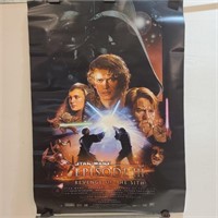 Star Wars episode 3 movie poster