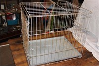 Vintage metal cage