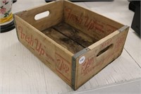 Wooden 7-up Box