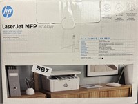 HP LaserJet MFP M140w Printer and Scanner