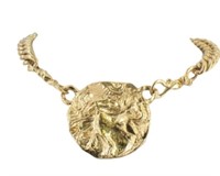 Yves Saint Laurent Lion Necklace