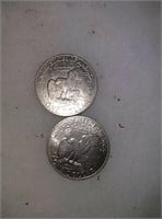 2 liberty dollar coins