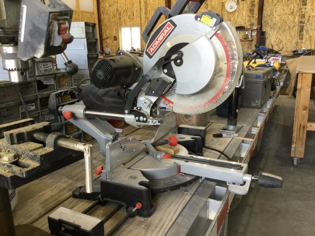 Admiral Miter Saw