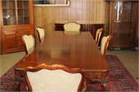 Batesville Cabinet Co. Romweber Table set