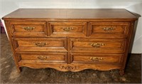 Dixie Co. French Style Dresser