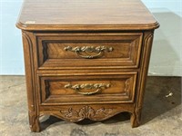 Dixie Co. French Style Night Stand