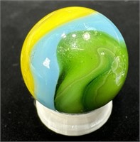 Vitro Parrot shooter w/ Aventurine G+ 15/16”