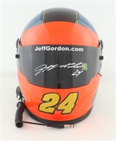 Autographed Jeff Gordon NASCAR Helmet