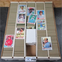 Assorted 1982 Topps Baseball Cards
