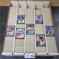 Assorted 1987 Donruss Baseball Cards