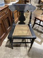 Bootjack painted chair