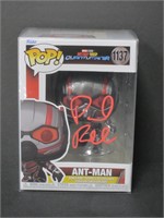 Paul Rudd Signed Ant-Man Funko Pop W/Coa