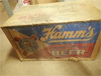 Hamm''s Beer Case