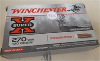 Winchester  270, 130 Grains, Power Point