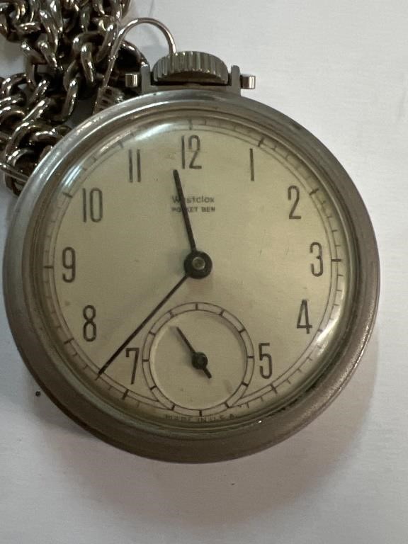 Westclox pocket watch