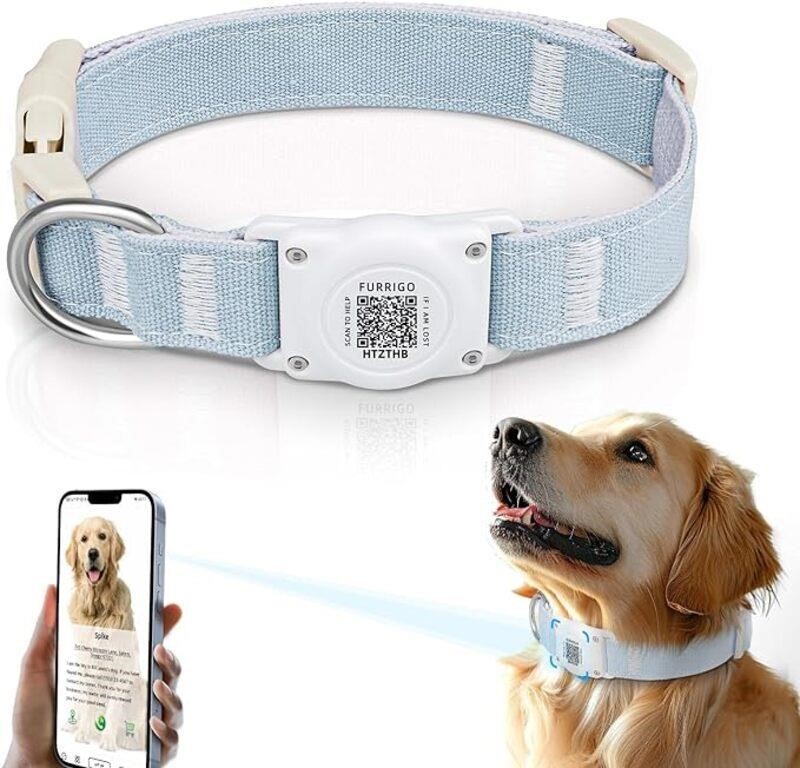Airtag Dog Collar QR Code - IP68 Waterproof