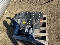 PALLET OF MISC. BATTERIES (CAR, TRUCK, TRACTOR)