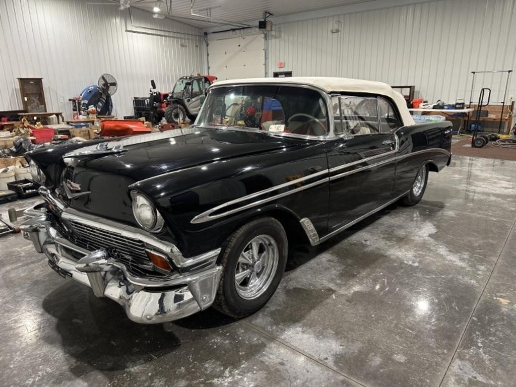 1956 Chevrolet Belair Convertible