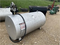 Farm Fuel Tank With Pump