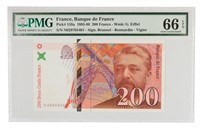 France. Gem Series 1995-1996 200 Francs