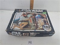 1977 Star wars Jigsaw Puzzle by Kenner