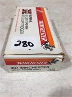 20 Rounds 307 Winchester Ammo