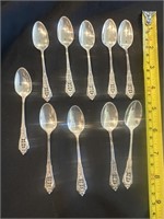 Wallace Sterling spoons