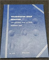 1932 - 1945 Whitman Quarter Folder