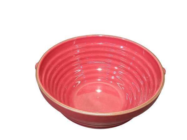 Artimino Villa Cortona Large Mixing Bowl - Red Cer