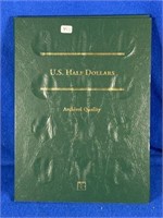 Partial Book of Kennedy Halves