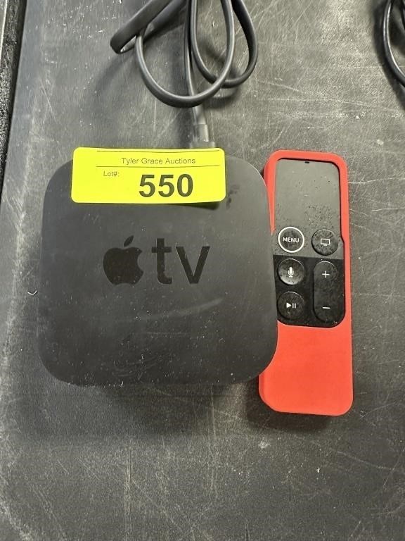 APPLE TV W REMOTE MODEL A1842