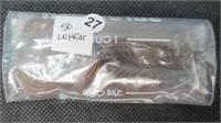 Bag of 50 Misc Date Wheat Cents we5027