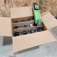12 cans of Polyurethane Sealant