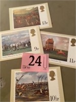 HORSE RACING POSTCARD COLLECTION