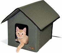 K&H OUTDOOR THERMO KITTY HOUSE,
