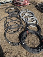 Miscellaneous electrical wire various lengths