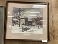 Esther Szittle Chester County Print